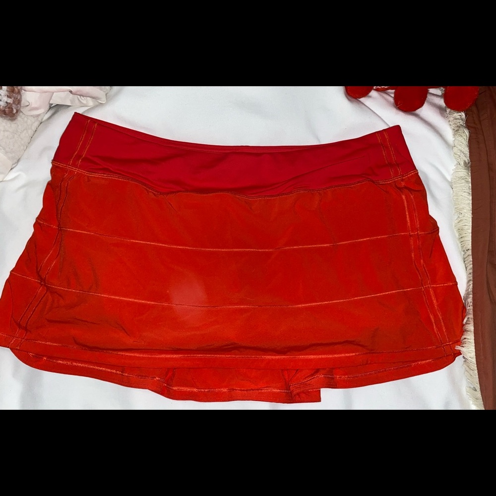 Lululemon Pace Rival Mid-Rise Skirt